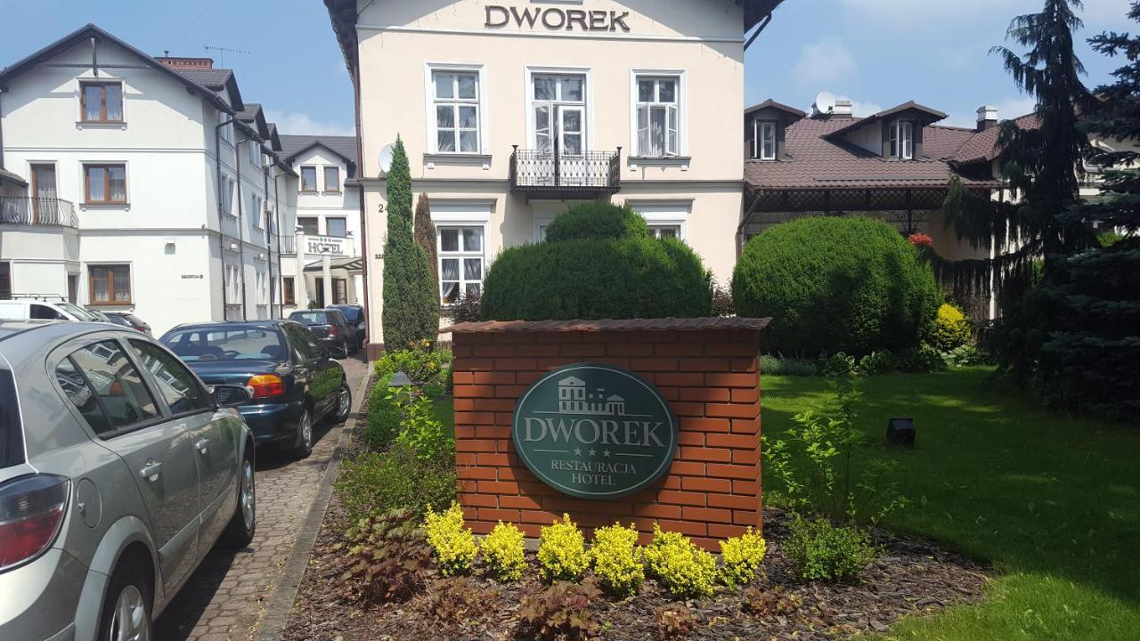 Hotel Dworek*** 斯凯尔涅维采 外观 照片